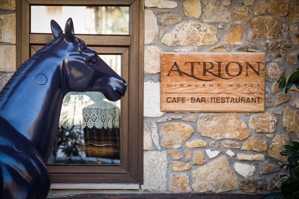 Atrion Highland Hotel เอลาโตโครีออน ภายนอก รูปภาพ